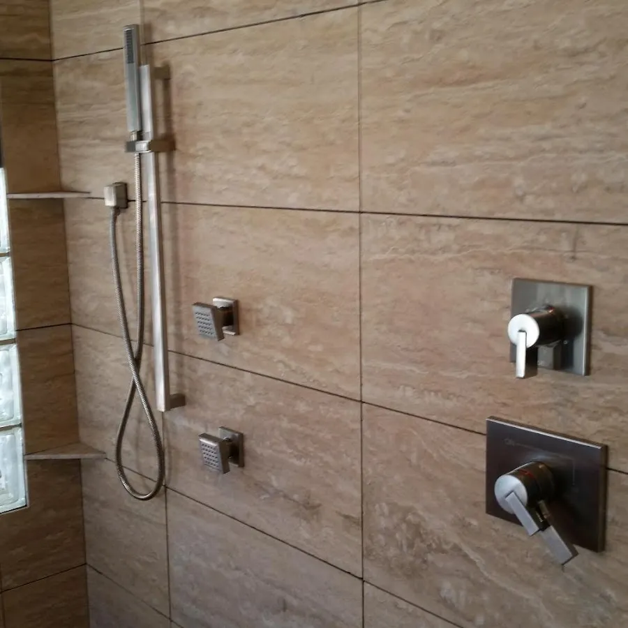 Shower fixture installation for Water Heater Replacement in Bostonia